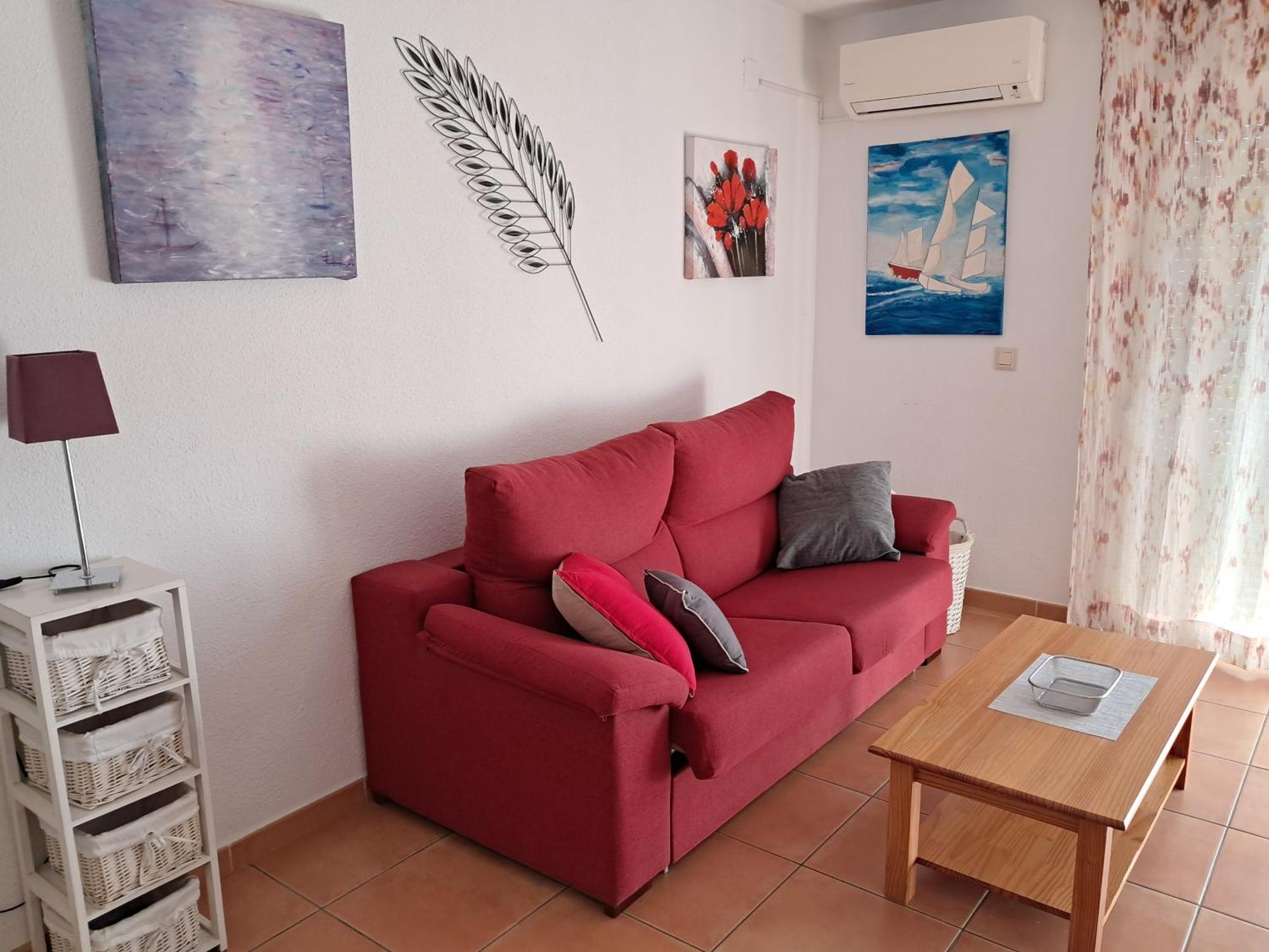 Amplio Y Agradable Apartamento Wifi Gratis Torrox Bagian luar foto