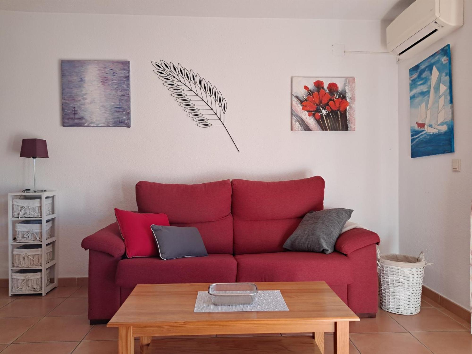 Amplio Y Agradable Apartamento Wifi Gratis Torrox Bagian luar foto